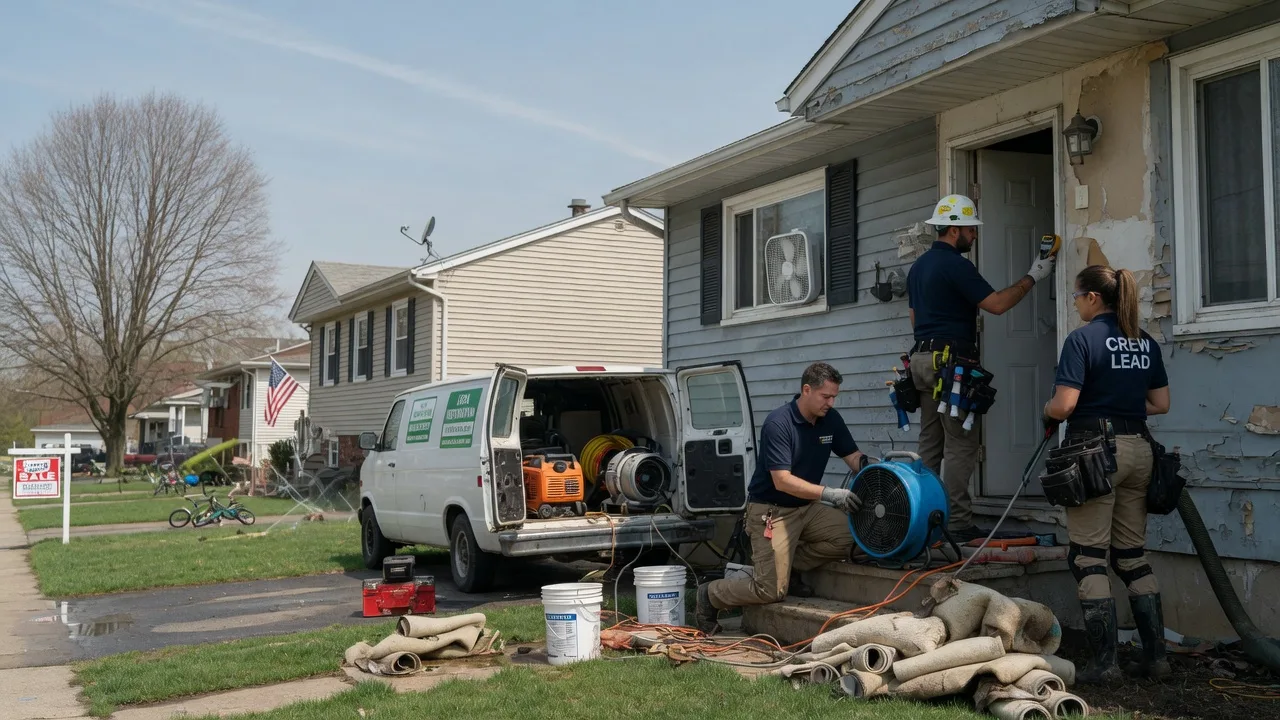 Flood Cleanup in East Hartford, CT near me